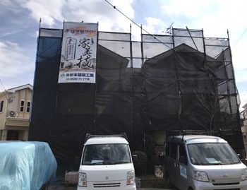 堺市東区　N様邸　外壁塗装・屋根塗装工事
