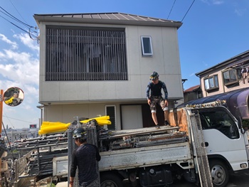 兵庫県　N様邸　外壁塗装・屋根塗装工事