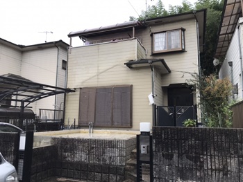和歌山県　M様邸　解体・外壁・屋根塗装工事