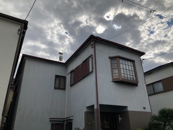 堺市中区　N様邸　外壁・屋根塗装工事