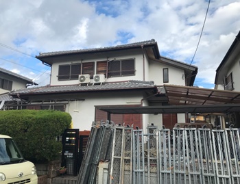 堺市美原区　Y様邸外壁・屋根塗装工事