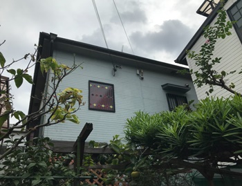 堺市堺区　H様邸　外壁・屋根塗装工事