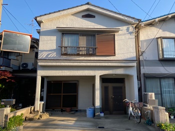 堺市東区　T様邸　外壁・屋根塗装工事