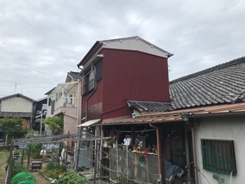 堺市西区　D様邸　外壁・屋根塗装工事