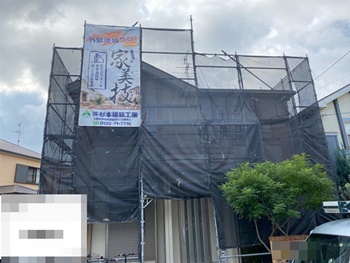 堺市東区　I様邸　外壁・屋根塗装工事