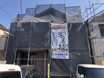 貝塚市　T様邸　外壁・屋根塗装工事　