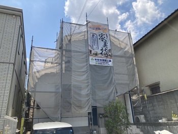 堺市西区　S様邸　外壁・屋根塗装工事