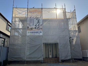 堺市西区　U様邸　外壁・屋根塗装工事