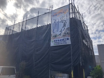 堺市西区　T様邸　外壁塗装塗替工事・外壁補修工事
