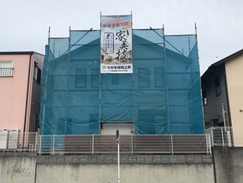 堺市南区　S様邸　外壁・屋根塗装工事