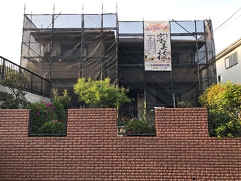 堺市南区　N様邸　外壁・屋根塗装工事