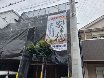 堺市中区　T様邸　外壁塗装工事
